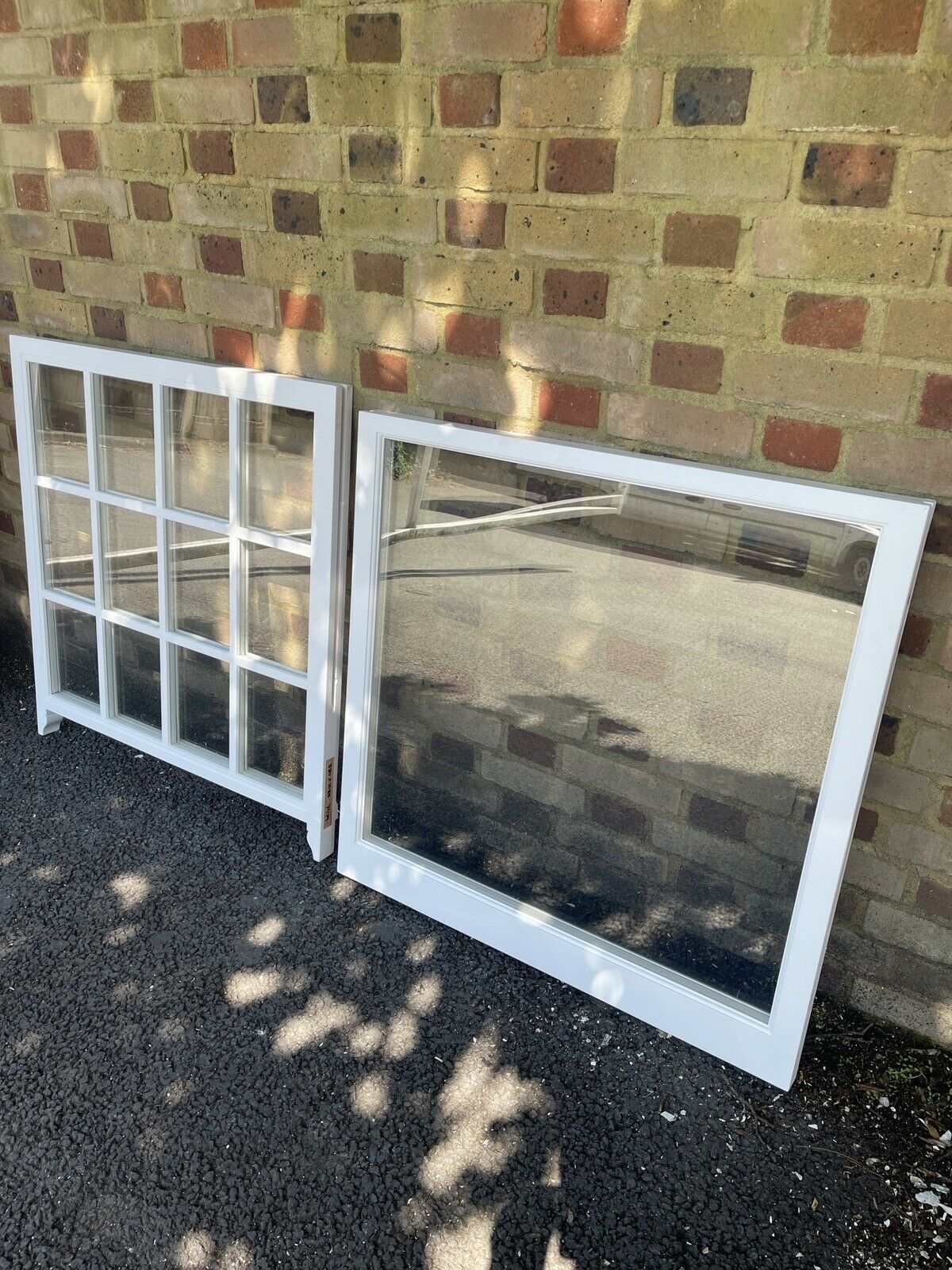 Modern Georgian Bar Double Glazed Matching Wooden Sash Windows Top and Bottom