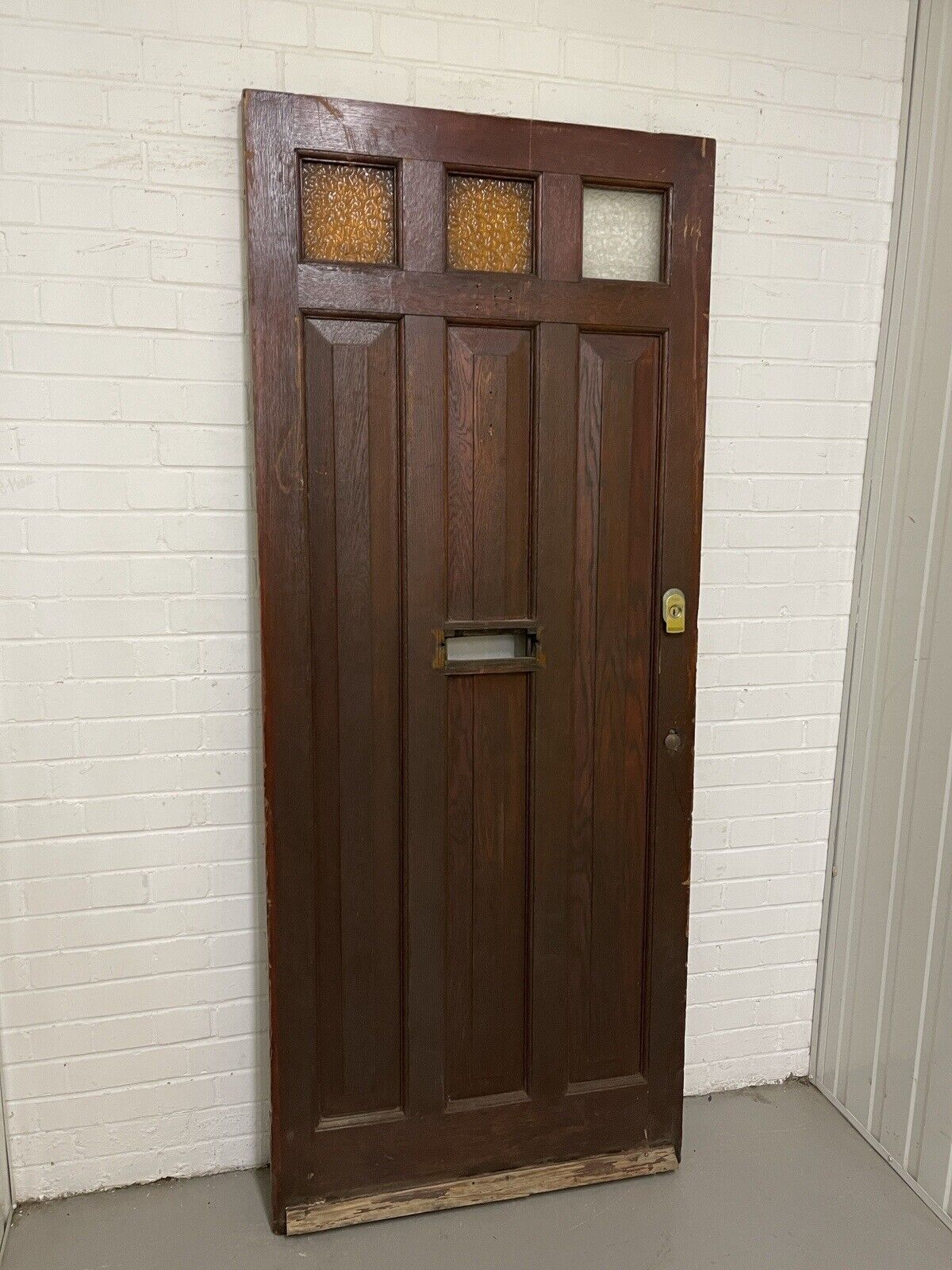 Reclaimed Old Oak Wooden Front Door 2075 Or 2070 x 860mm