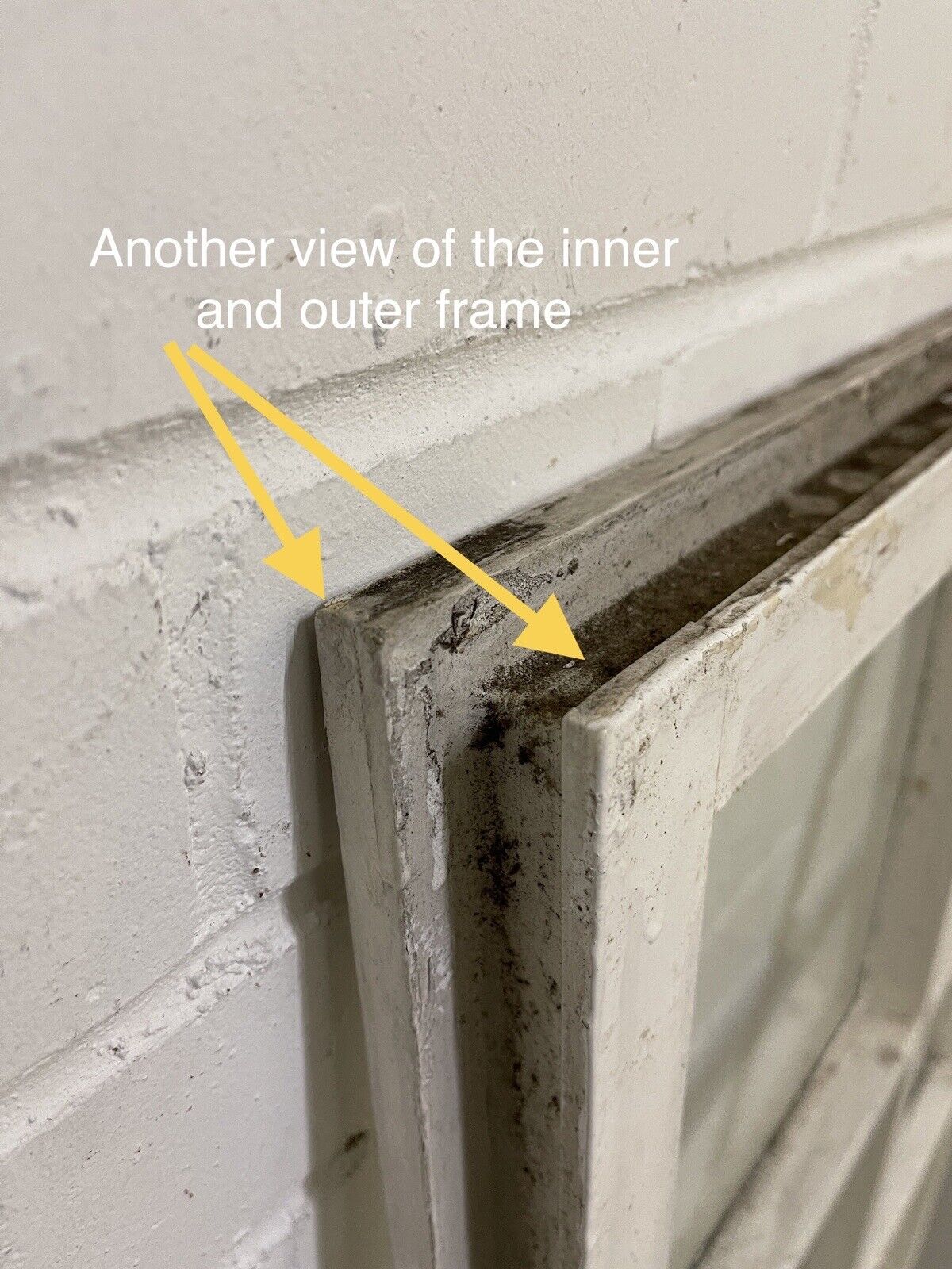 Modern Georgian 8 Panel Wooden Window 565 x 1135mm