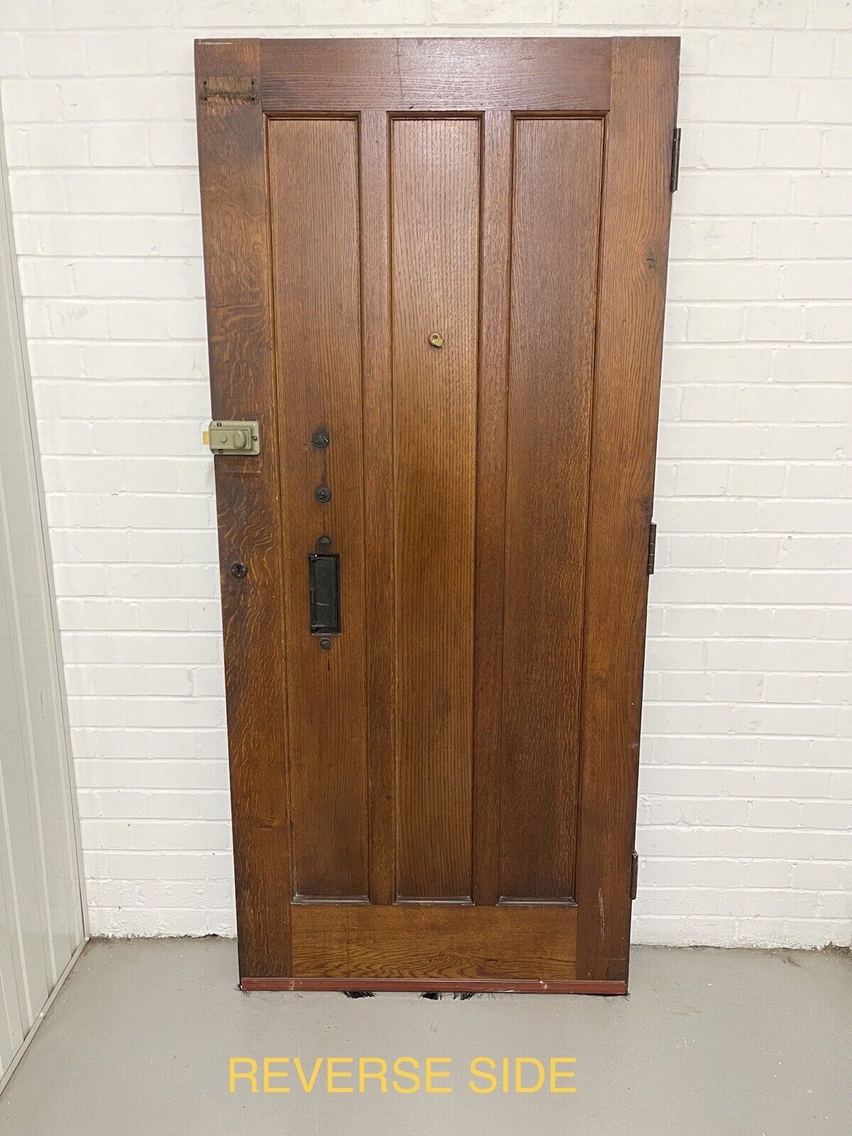 Reclaimed Oak Wooden Front Door 1897 x 860mm