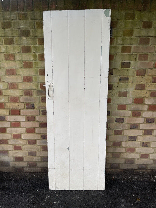 Reclaimed Wooden Old Cottage Ledge and Brace door 1915 x 645mm