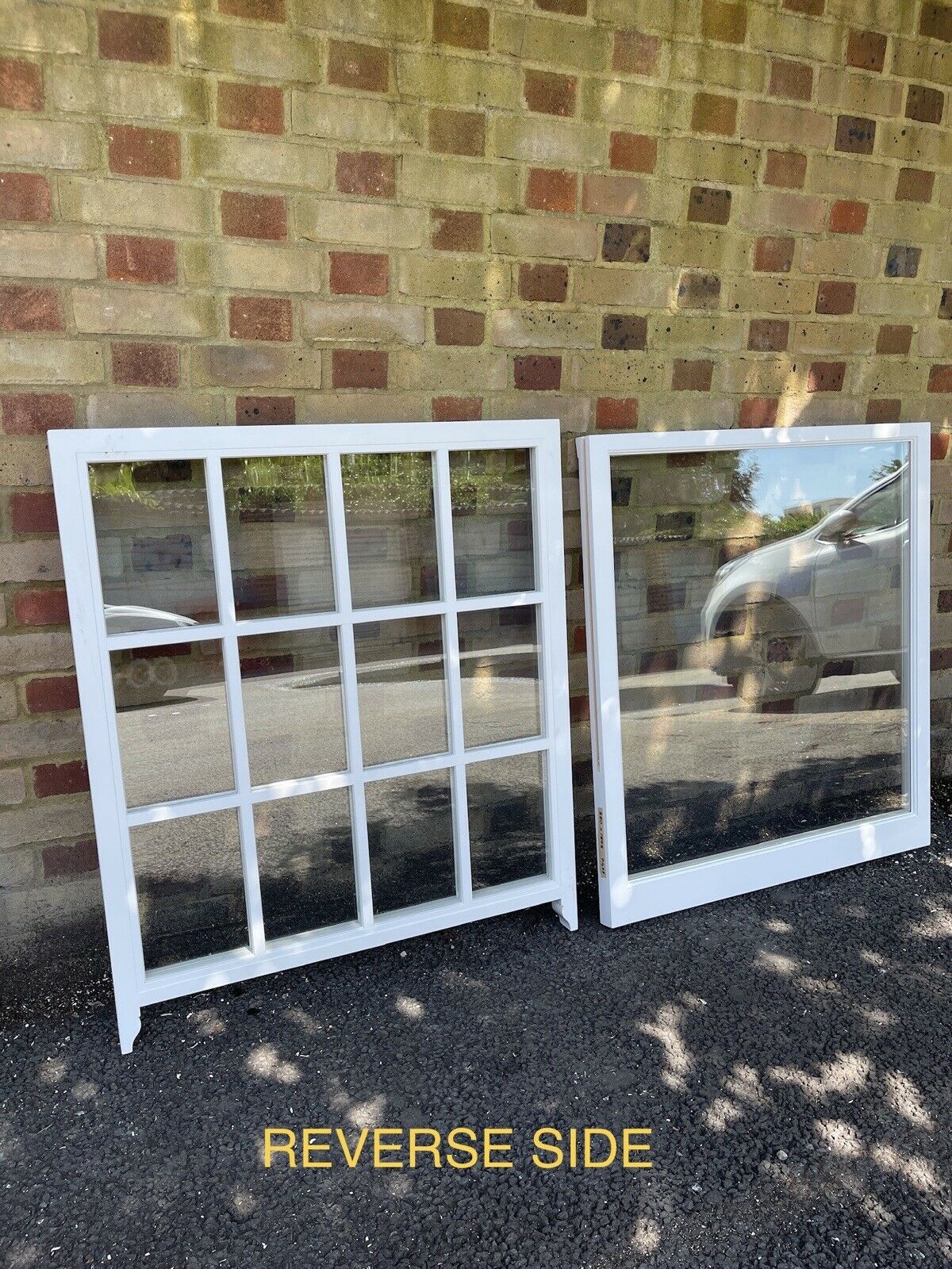 Modern Georgian Bar Double Glazed Matching Wooden Sash Windows Top and Bottom