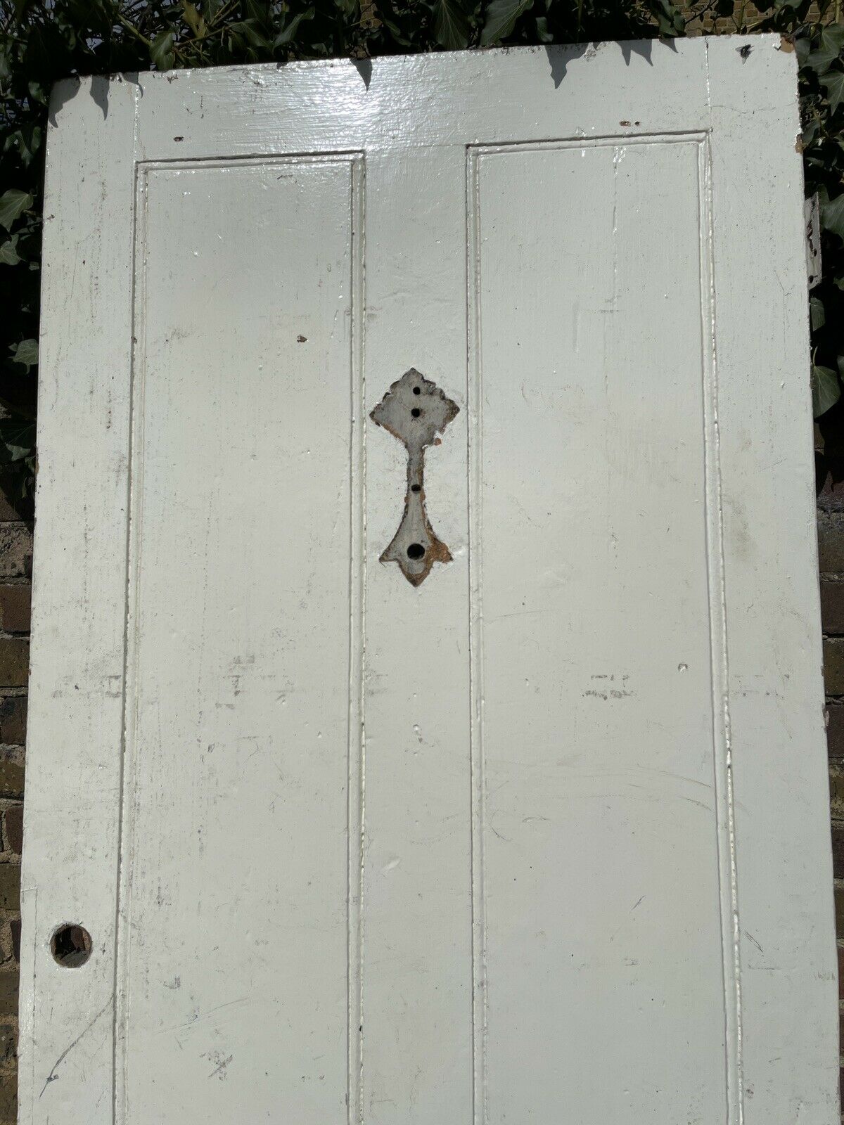 Reclaimed Victorian Edwardian Wooden Panel External Front Door