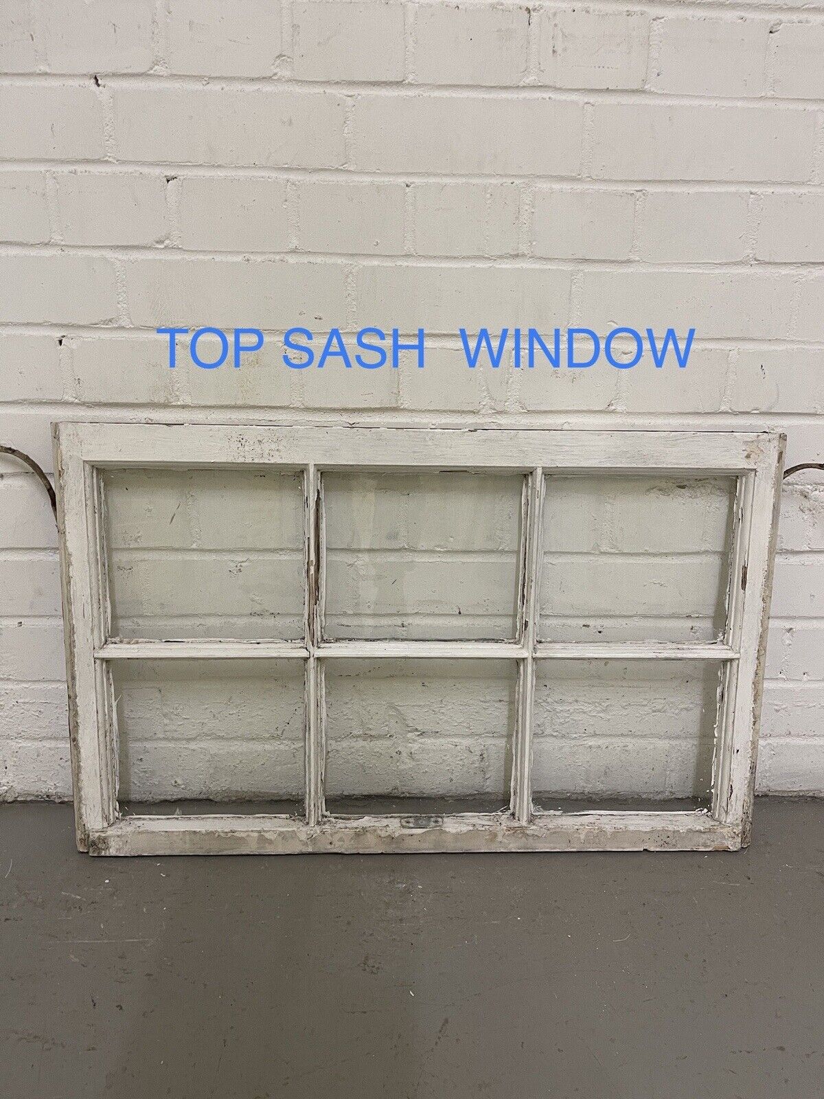 Pair Of Reclaimed Georgian 6 Panel Wooden Panel Sash Window 748x463 748x490