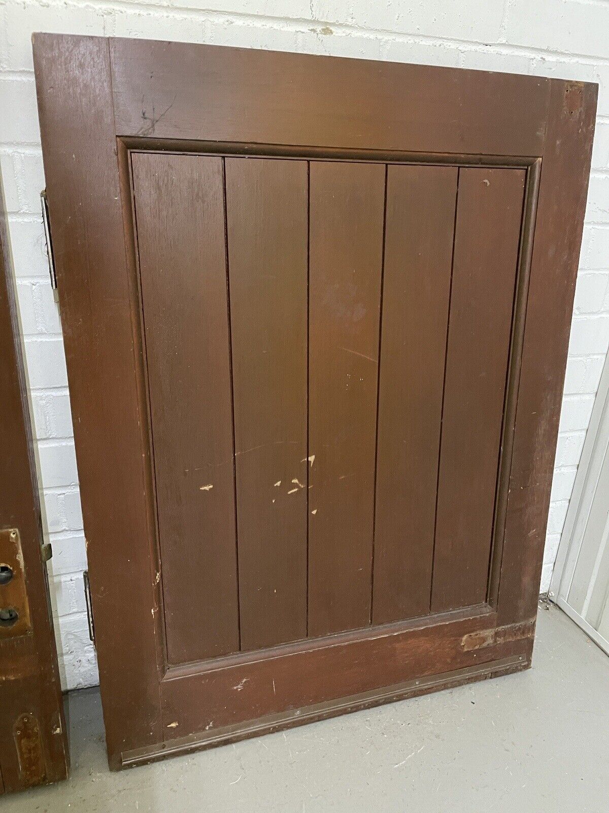 Solid Hardwood External Glass panel Stable Door 1955 X 748mm