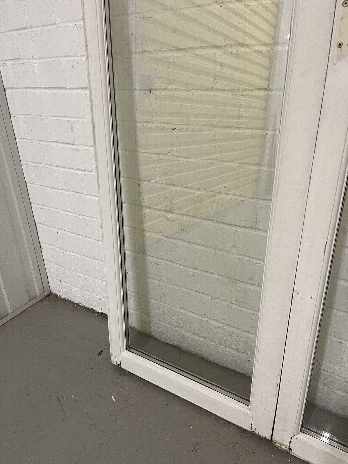 Reclaimed Old French Double Glazed Glass Wooden Double Doors 1700 x 982mm