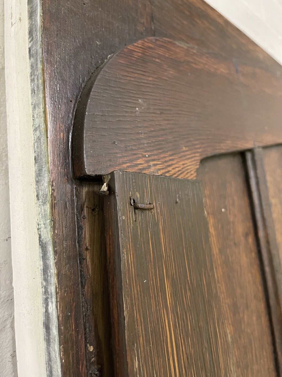 Reclaimed Old Oak Wooden Front Door 2030 x 805mm