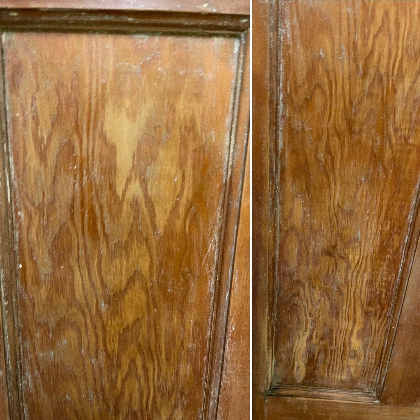 Original Vintage Reclaimed Edwardian Pine Internal  panel Door 1955 x 760mm