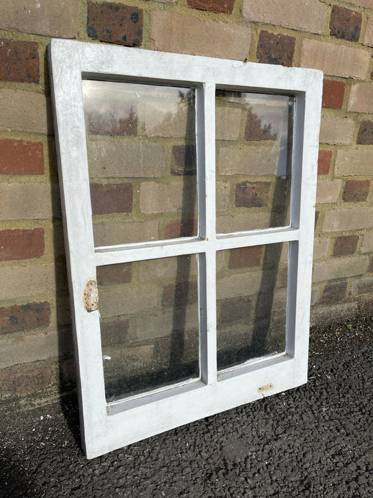 Modern Georgian 4 Panel Wooden Window 563 x 743mm