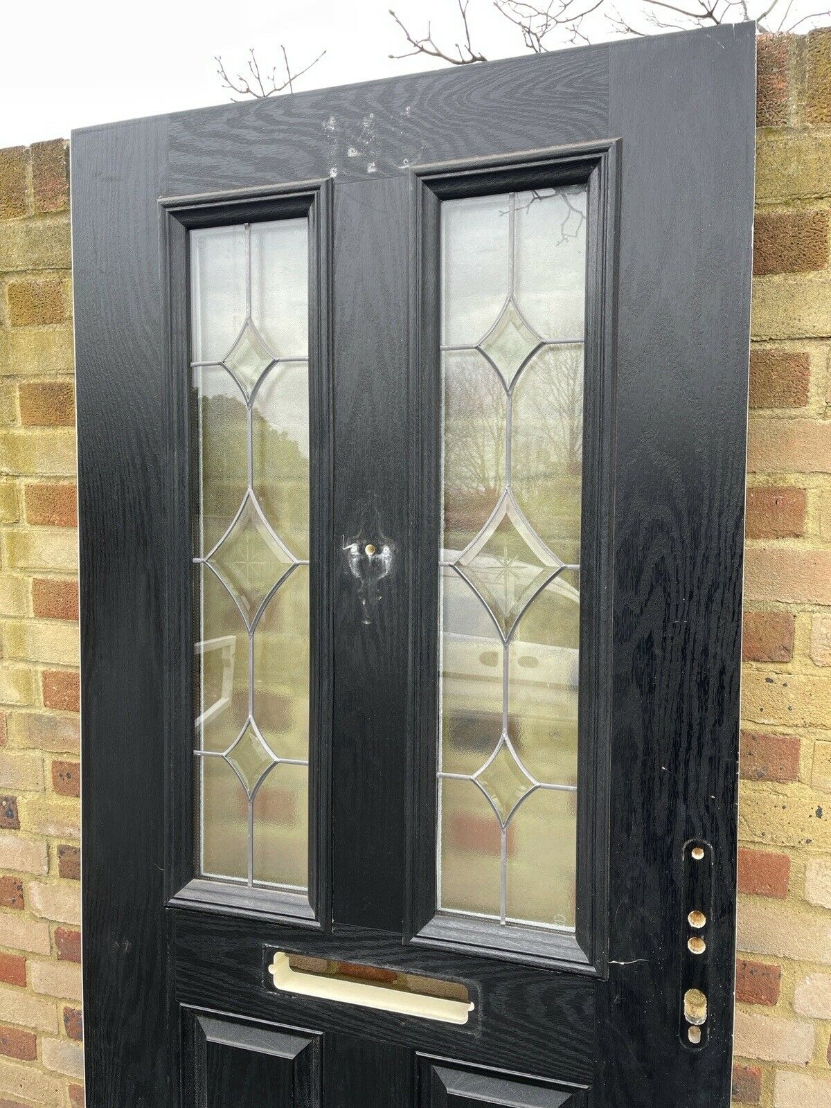 Composite Door No Frame