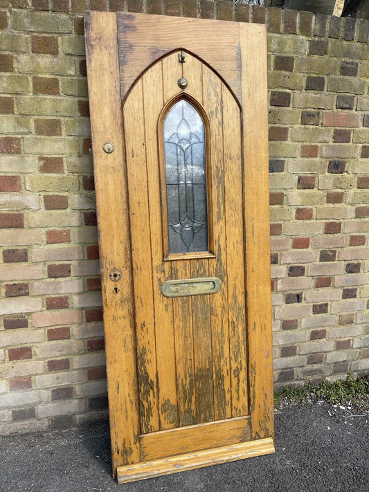 Reclaimed Wooden Front Door 1925mm x 770mm