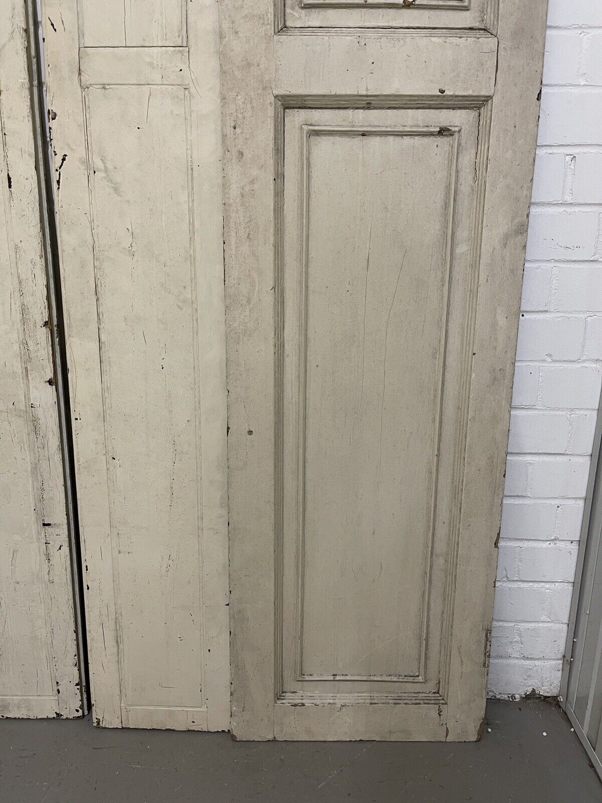 Pair Of Reclaimed Antique Wooden Window Shutters 1335 or 1310 x 1270mm