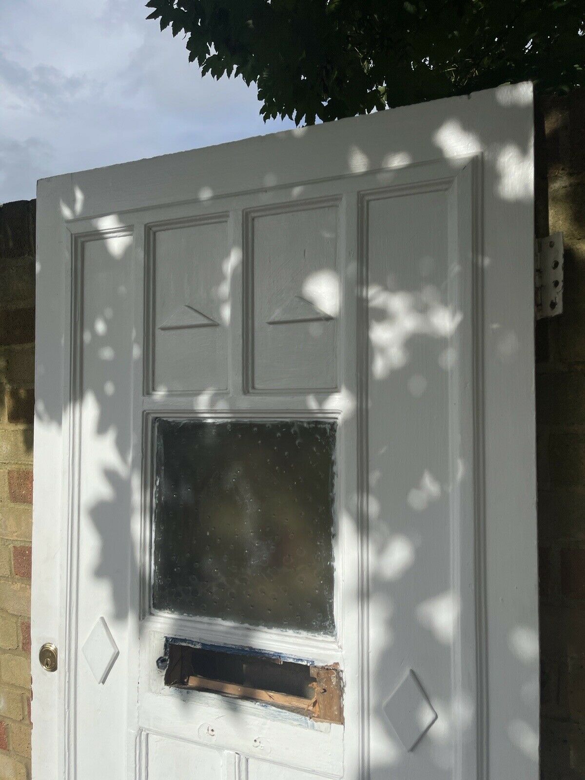 Reclaimed Arts and Crafts Wooden Panel Front Door 2020 x 780mm