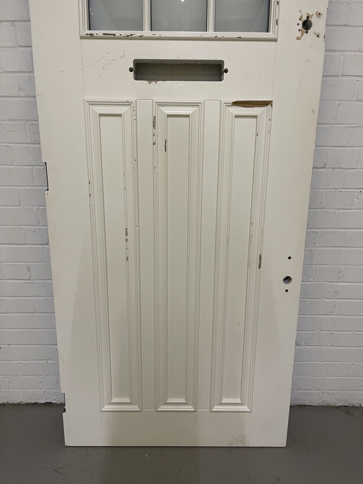 Reclaimed Style Edwardian Modern Composite External Front Door 2120 x 883mm