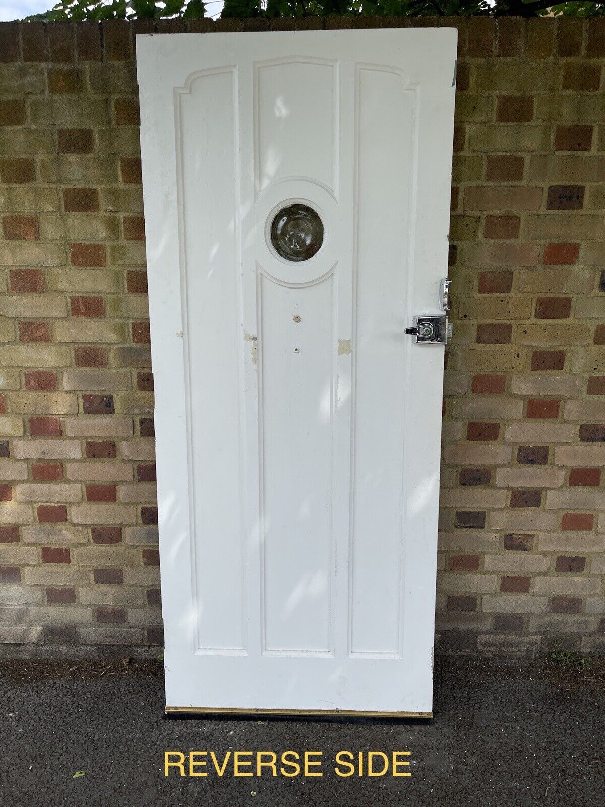 Reclaimed Oak Studded Wooden Front Door 1975 or 1960  x 835mm