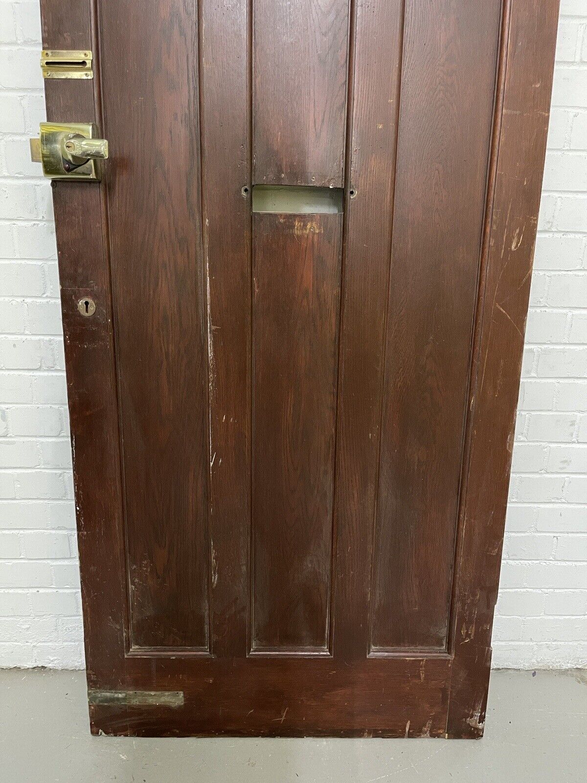 Reclaimed Old Oak Wooden Front Door 2075 Or 2070 x 860mm