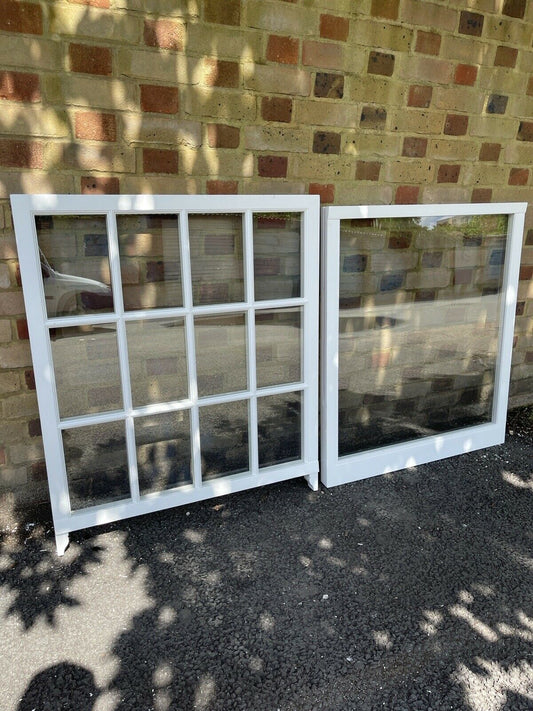 Modern Georgian Bar Double Glazed Matching Wooden Sash Windows Top and Bottom