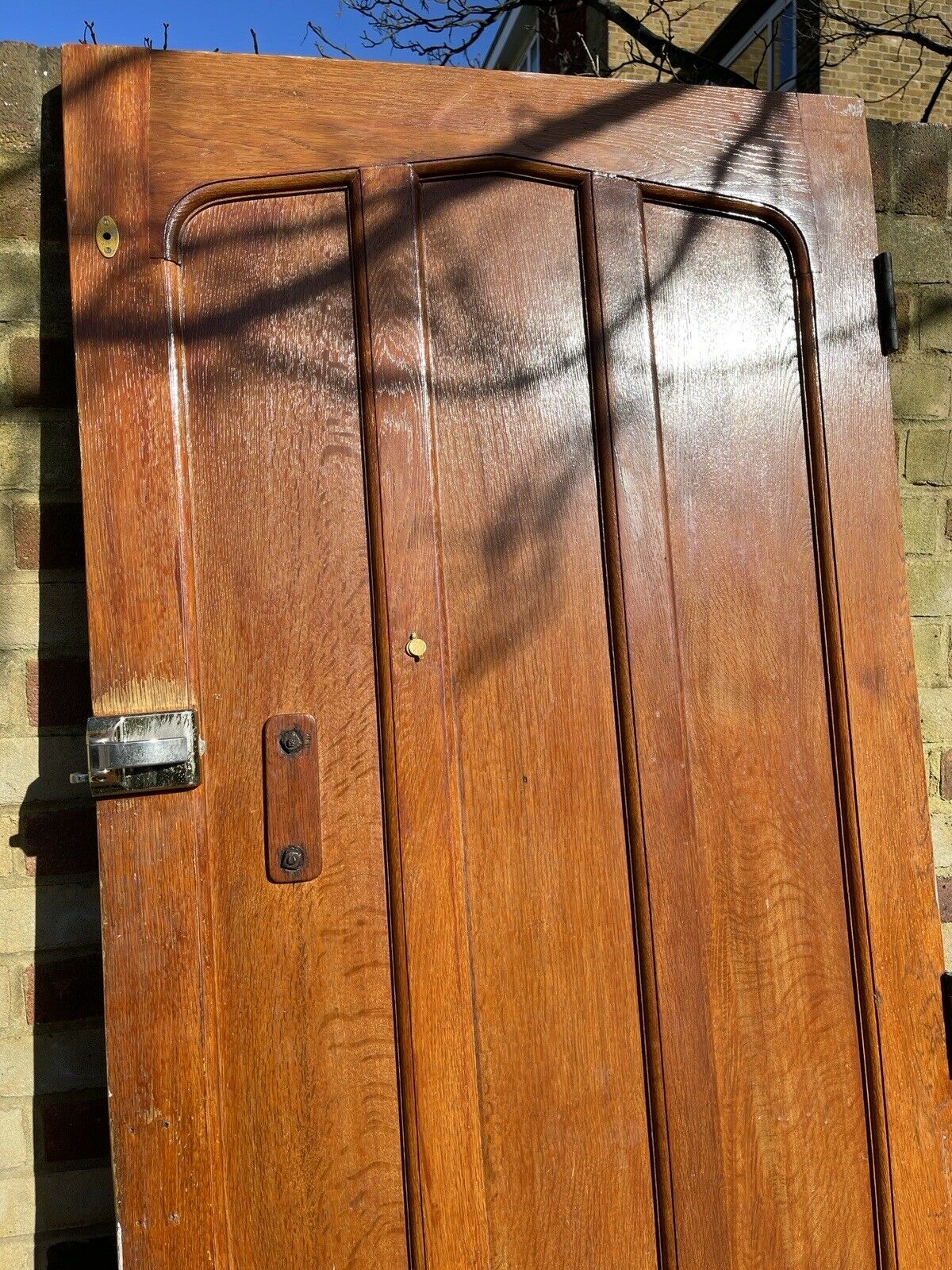 Reclaimed Oak Studded Wooden Front Door 2025 x 805mm