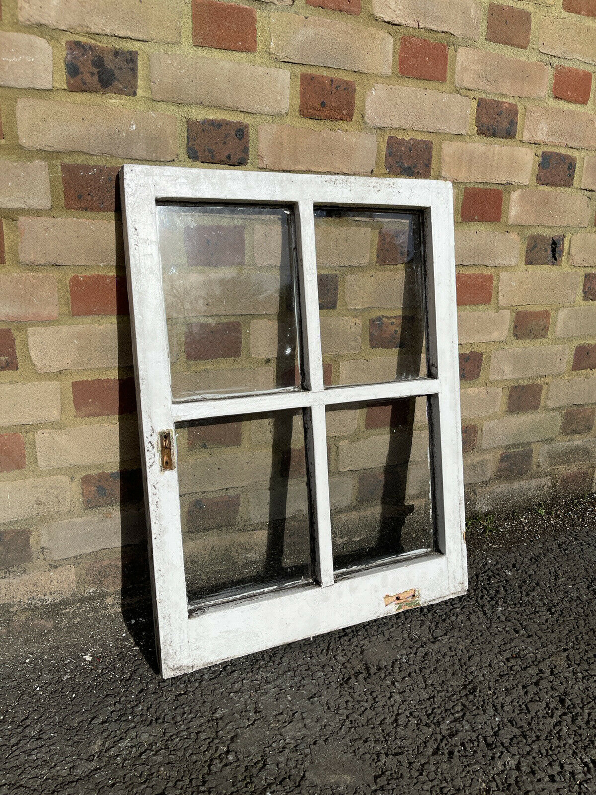 Modern Georgian 4 Panel Wooden Window 563 x 743mm – Reclaimed Windows Doors