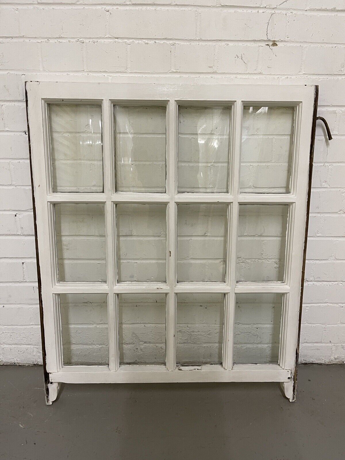 Reclaimed Old Georgian 12 Panel Wooden Window 750 x 905mm