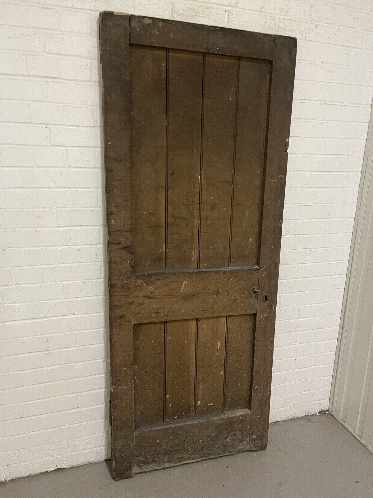 Reclaimed Victorian Edwardian Internal Door or Barn door 1910 x 780mm