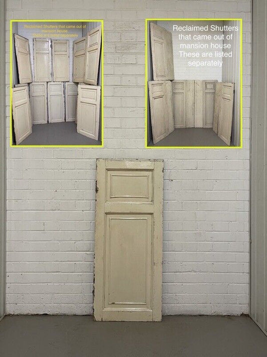 Reclaimed Antique Wooden Window Shutters 1150 x 490 or 464mm