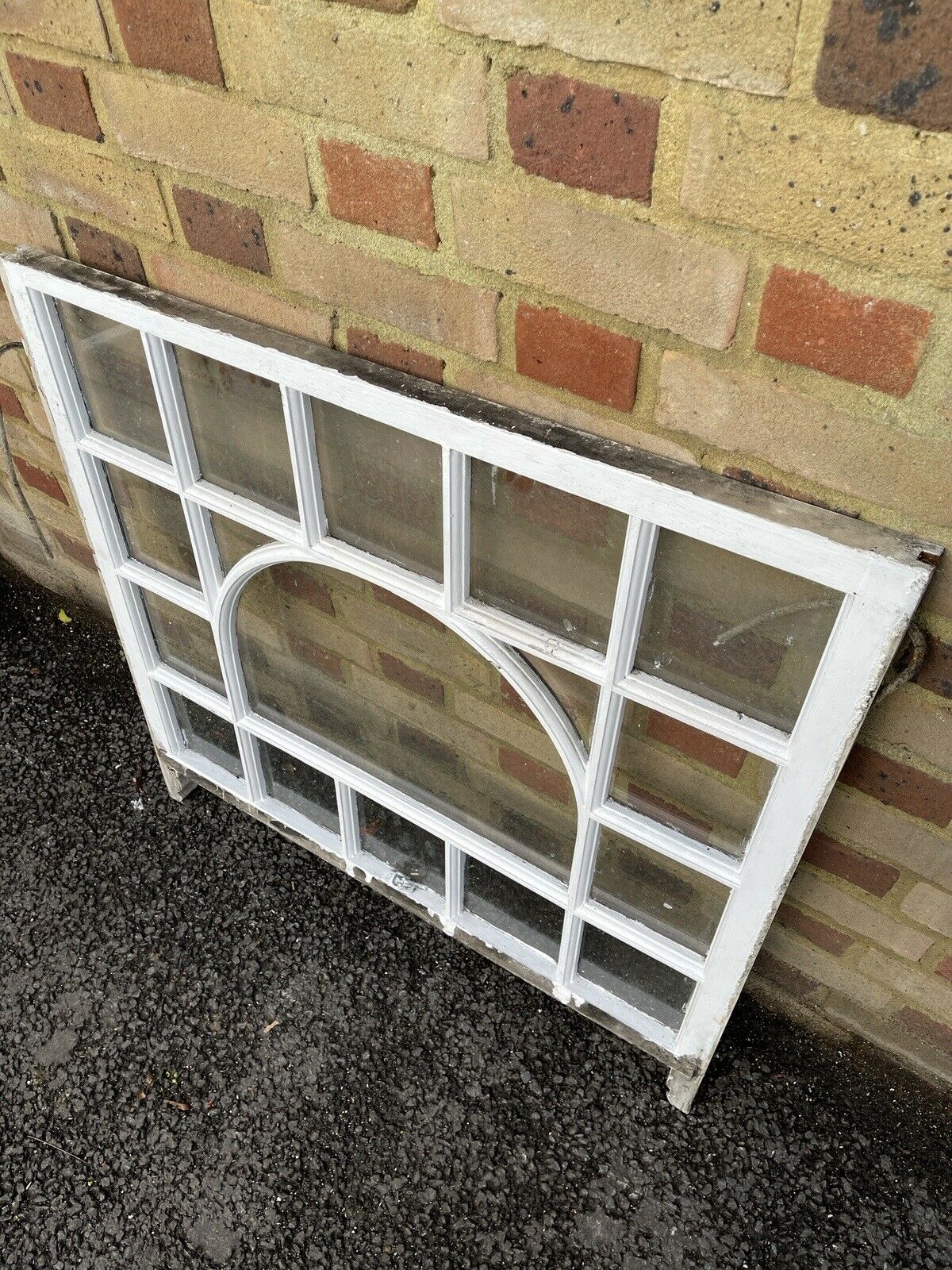 Reclaimed Old Edwardian Georgian Wooden Sash Window 900 x 910mm