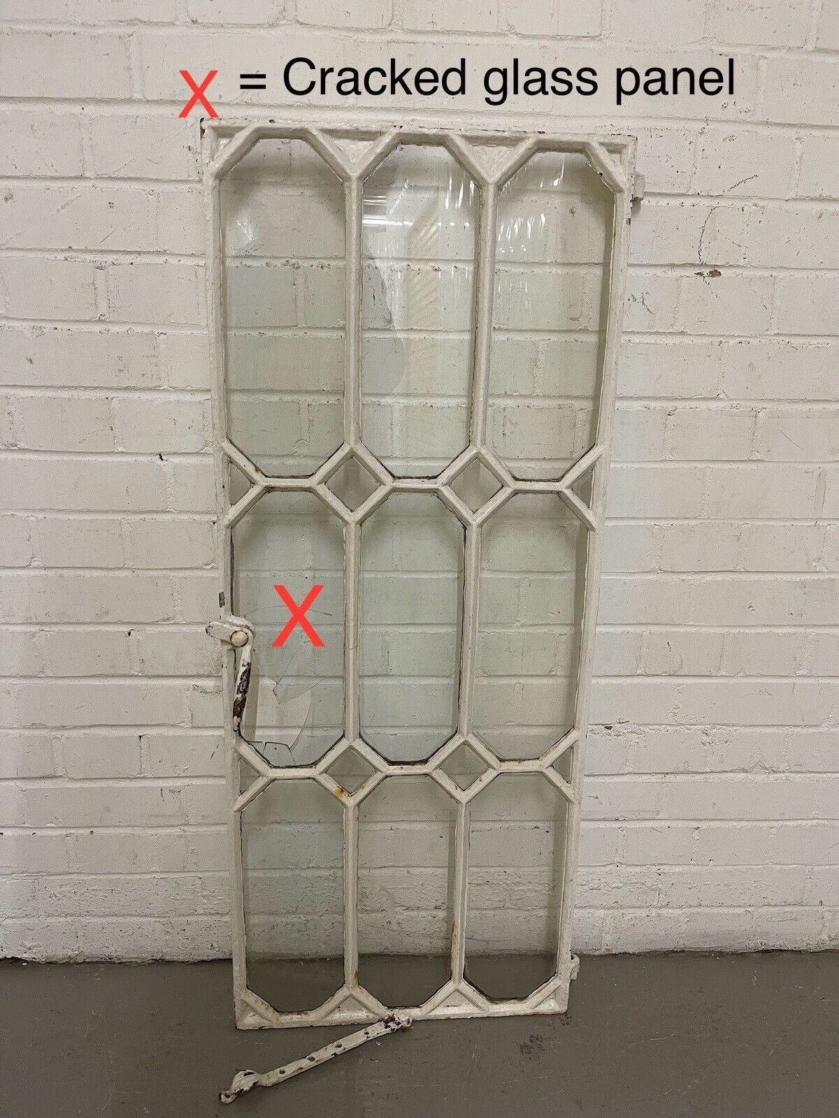 Reclaimed Art and Crafts Cast Iron Crittall Crittal Windows 1135 x 462 ...