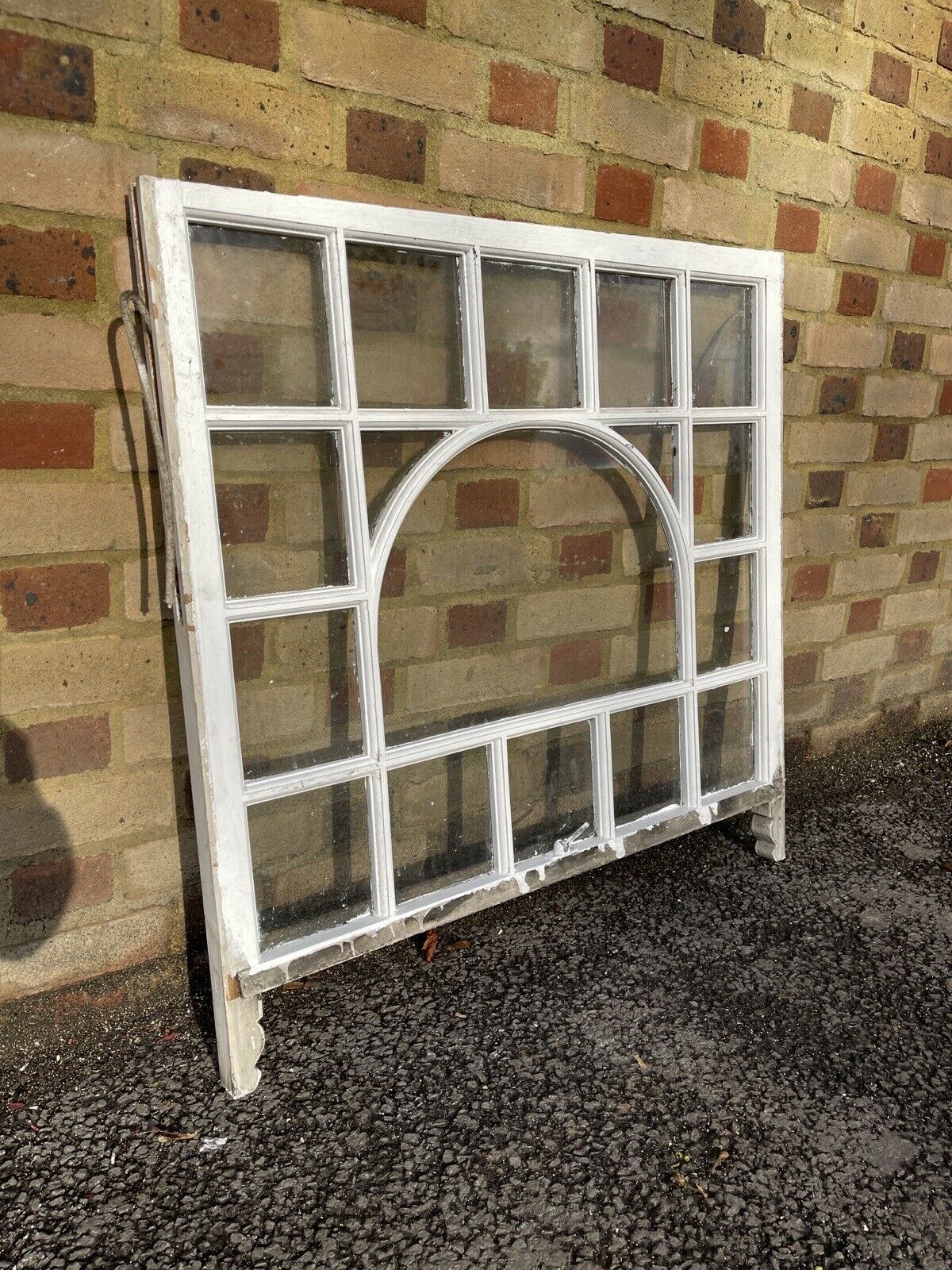 Reclaimed Old Edwardian Georgian Wooden Sash Window 900 x 910mm