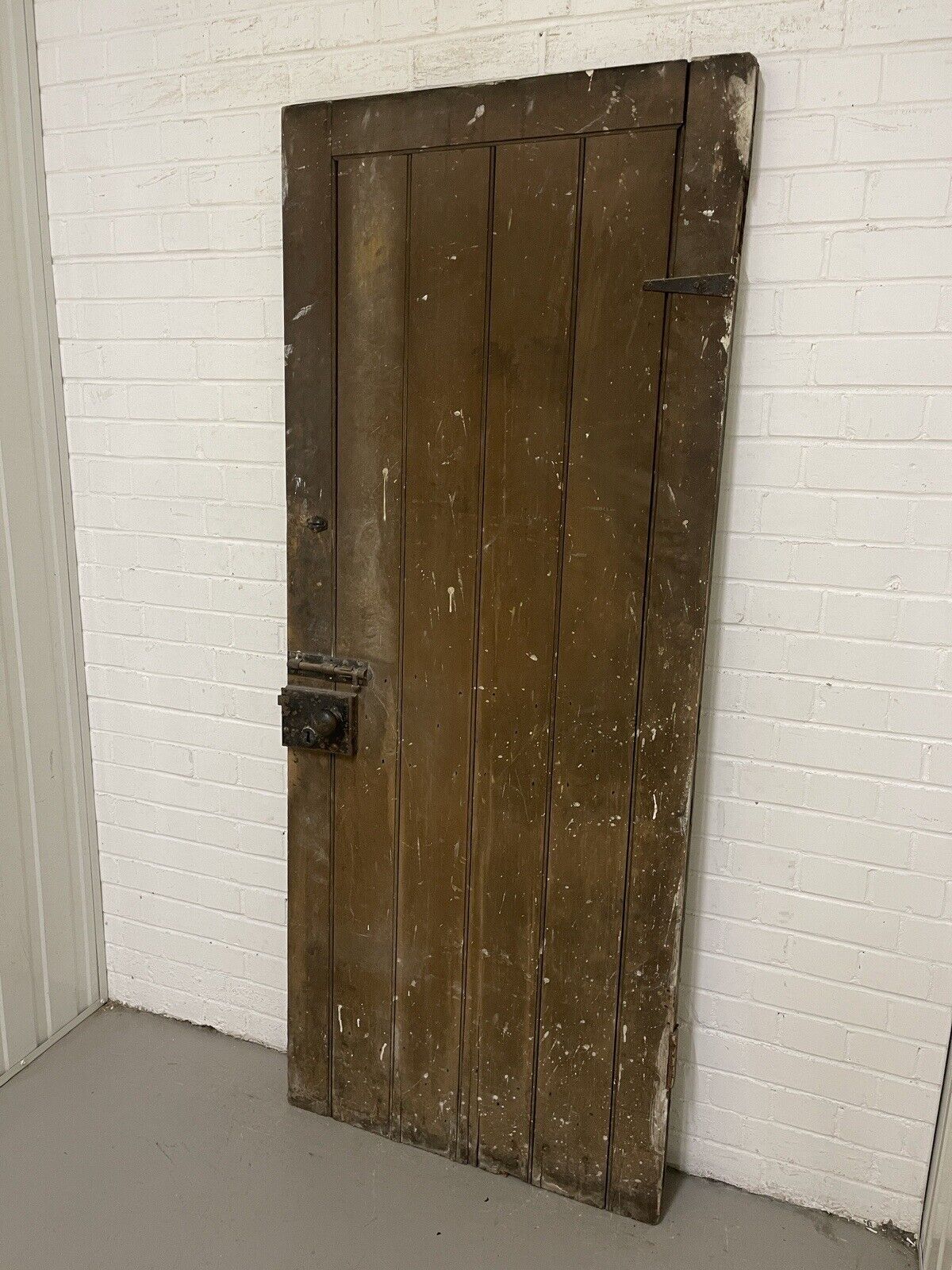 Reclaimed Victorian Edwardian Internal Door or Barn door 1910 x 780mm