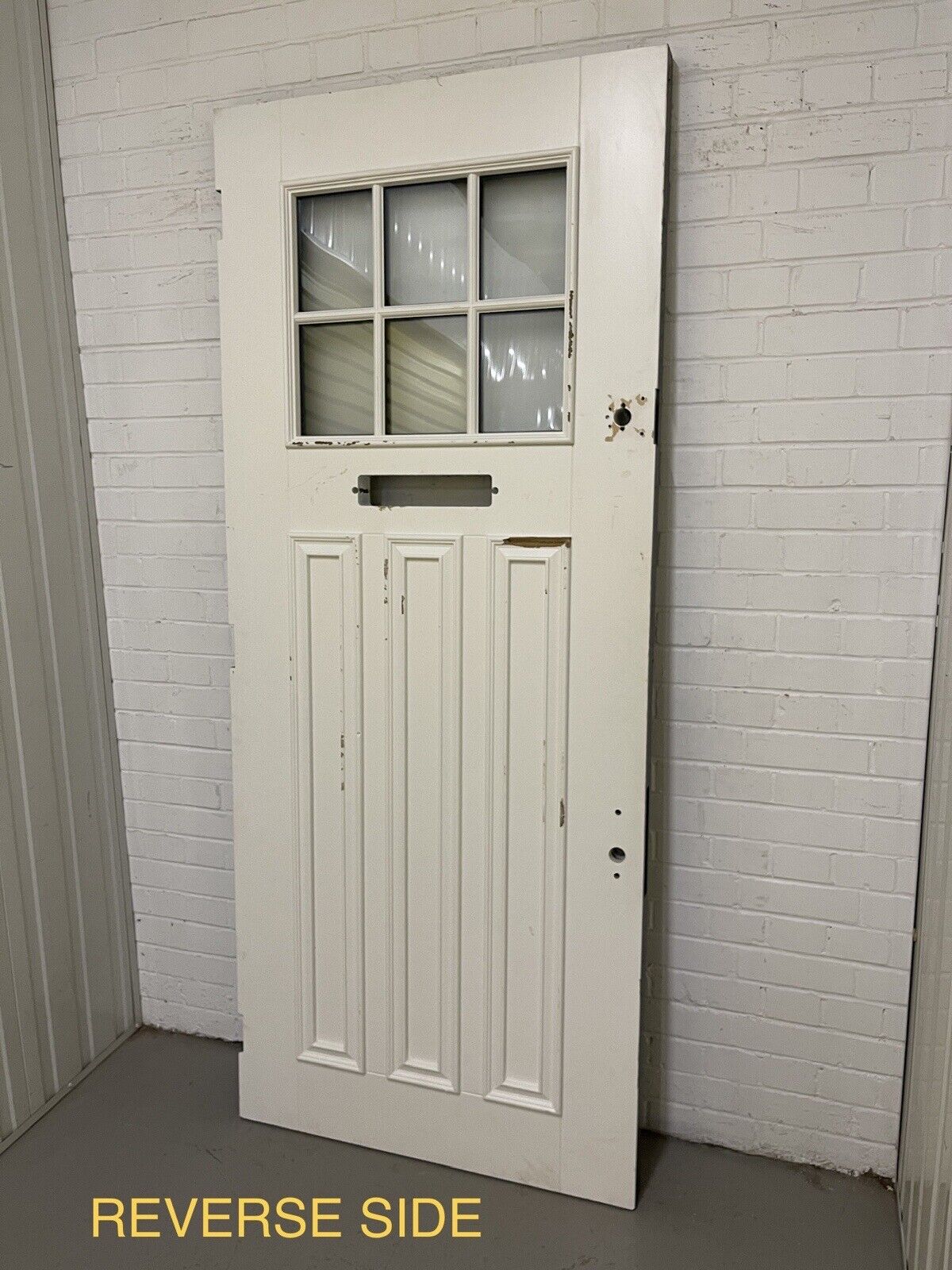 Reclaimed Style Edwardian Modern Composite External Front Door 2120 x 883mm