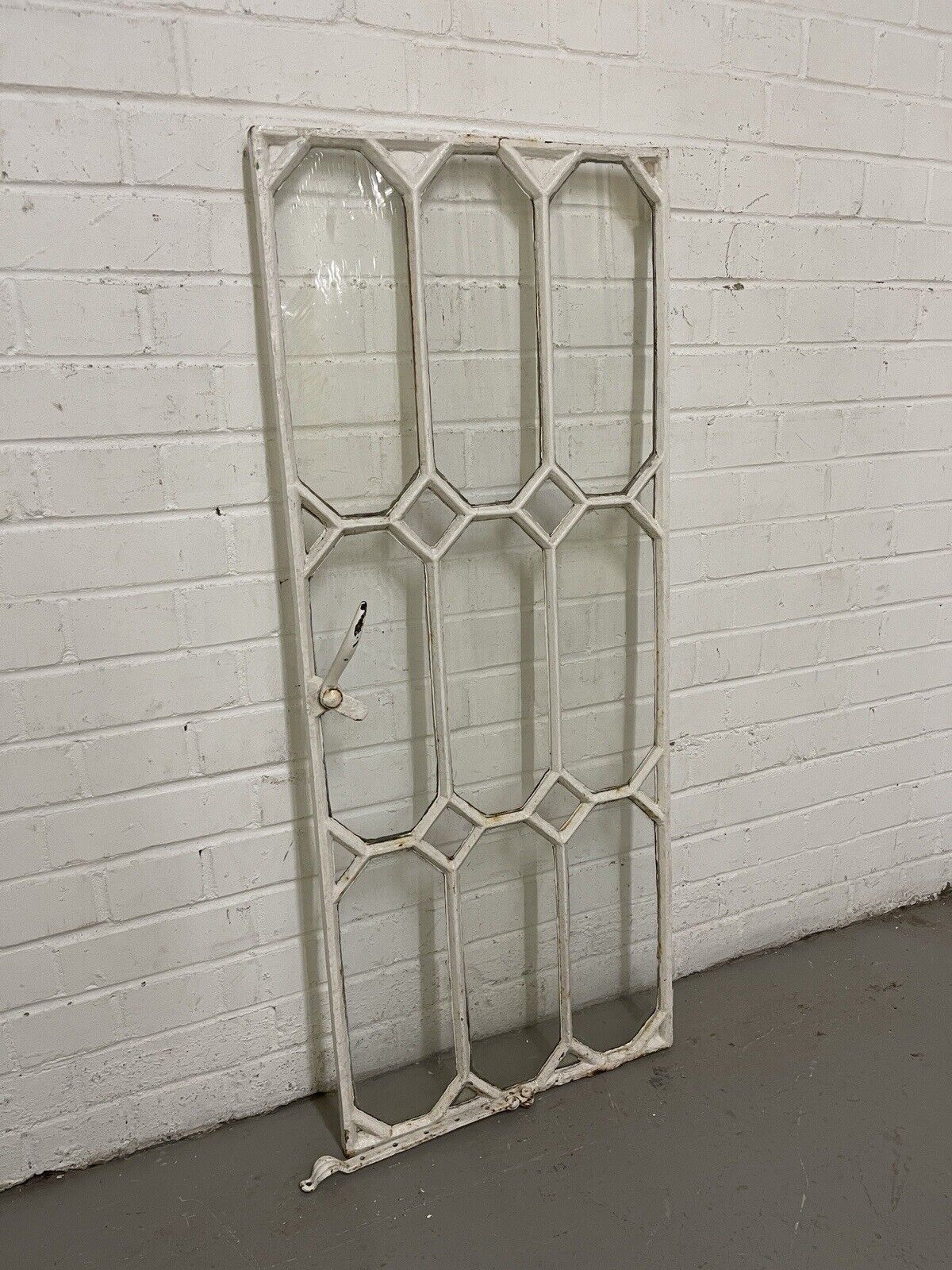 Reclaimed Art and Crafts Cast Iron Crittall Crittal Windows 1135 x 462 ...