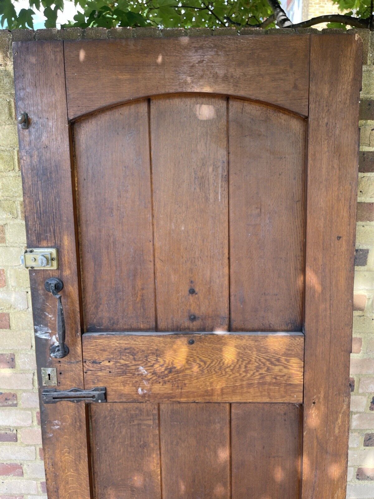 Reclaimed Old Wooden Front Door 1977mm x 990mm