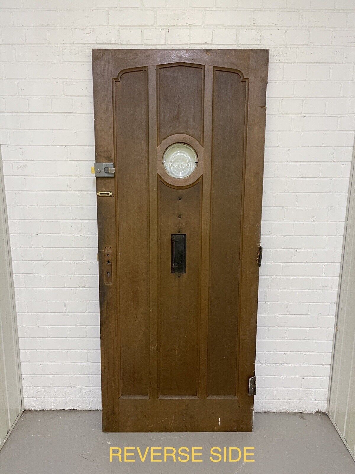 Reclaimed Wooden Front Door 1960  x 830mm