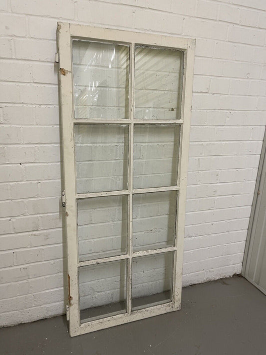 Modern Georgian 8 Panel Wooden Window 565 x 1290mm