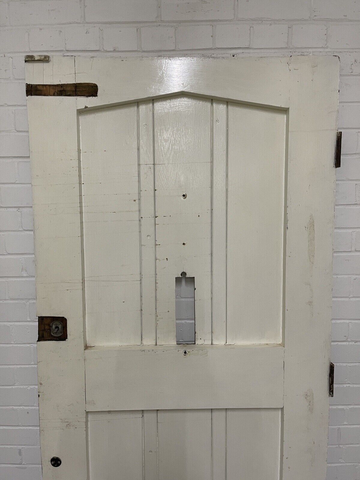 Reclaimed Oak  Wooden Front Door 1965 x 906mm
