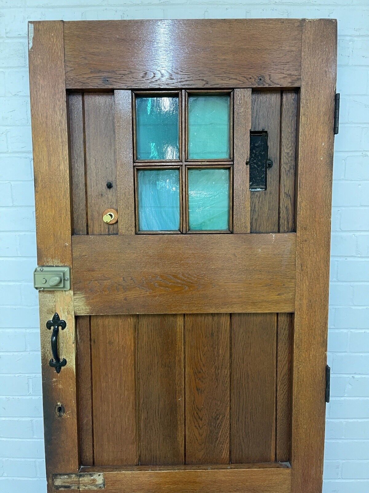 Reclaimed Old Oak Wooden Front Door 2023 x 805mm