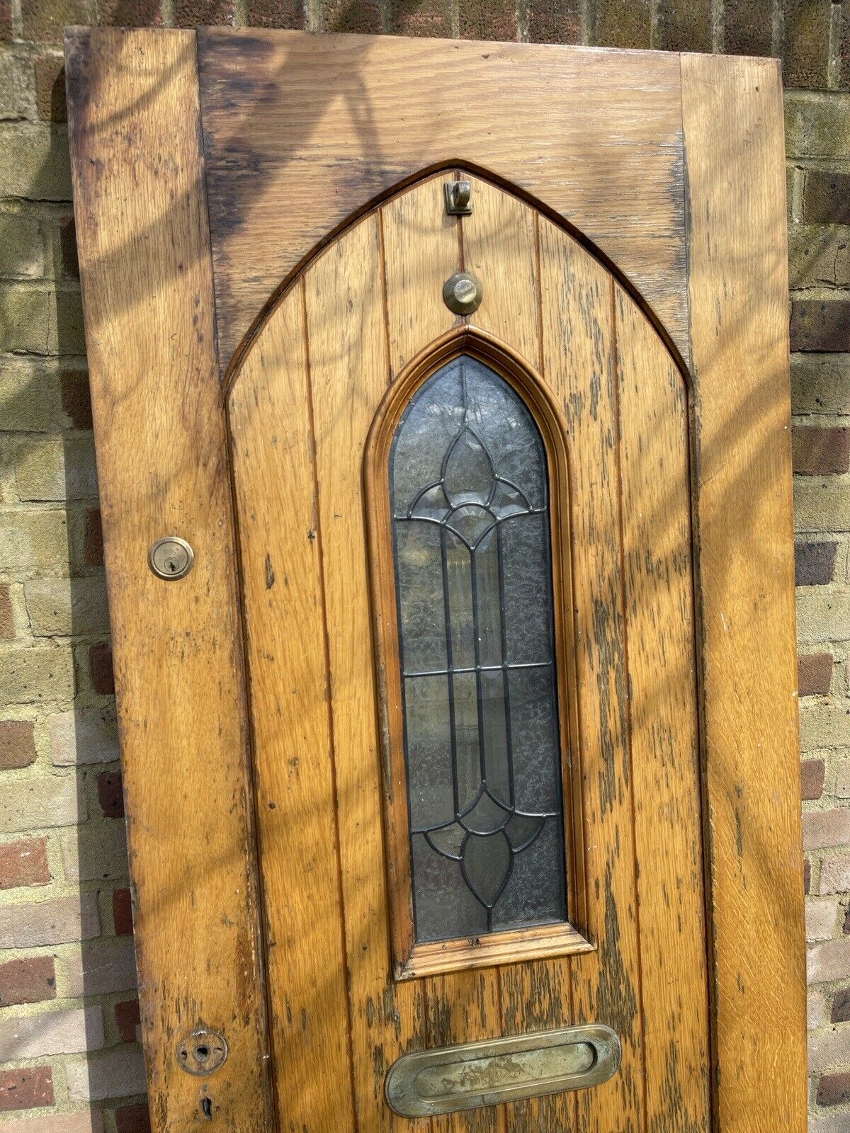 Reclaimed Wooden Front Door 1925mm x 770mm