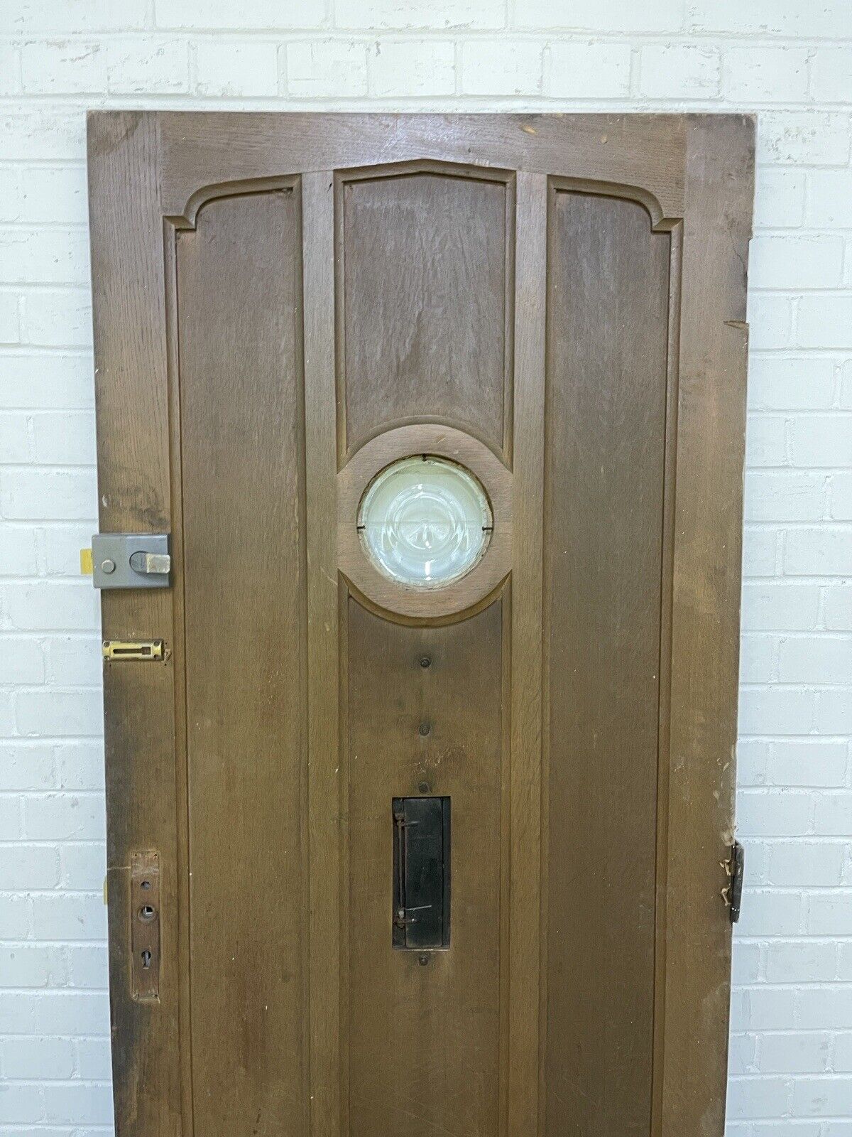 Reclaimed Wooden Front Door 1960  x 830mm