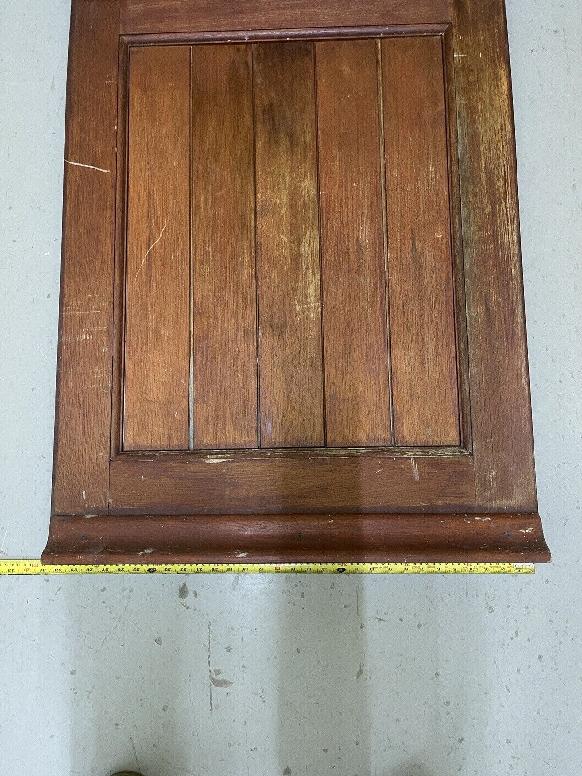 Solid Hardwood External Glass panel Stable Door 1960 X 765mm