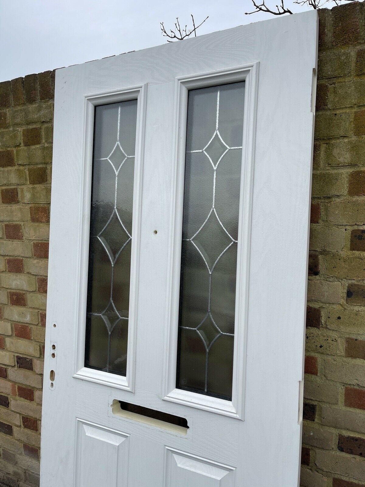 Composite Door No Frame