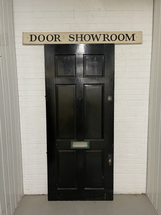 Reclaimed Old Wooden Bespoke Hardwood Front Door 2125 x 915mm