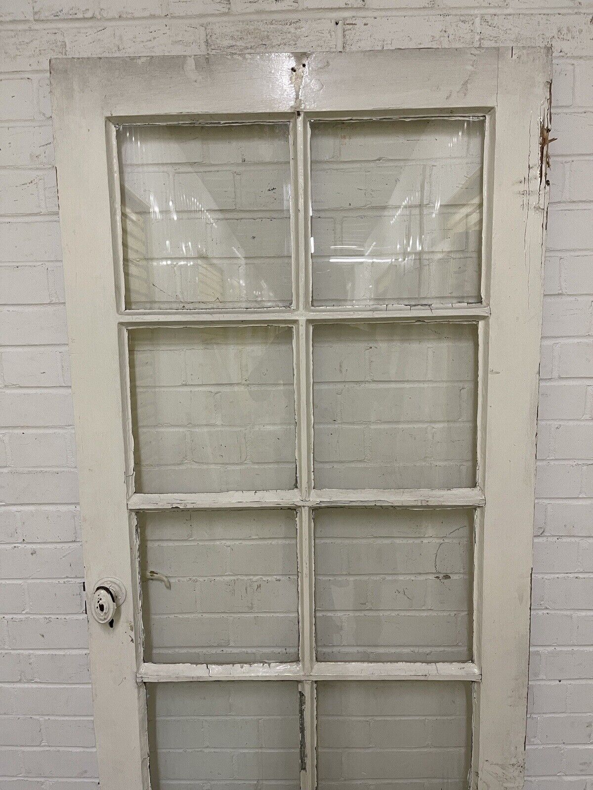 Reclaimed Georgian Wooden Panel External Front Door 1922 x 810mm