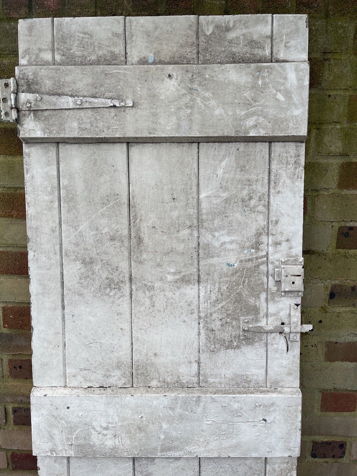 Reclaimed Wooden Old Cottage Ledge and Brace door 1915 x 645mm