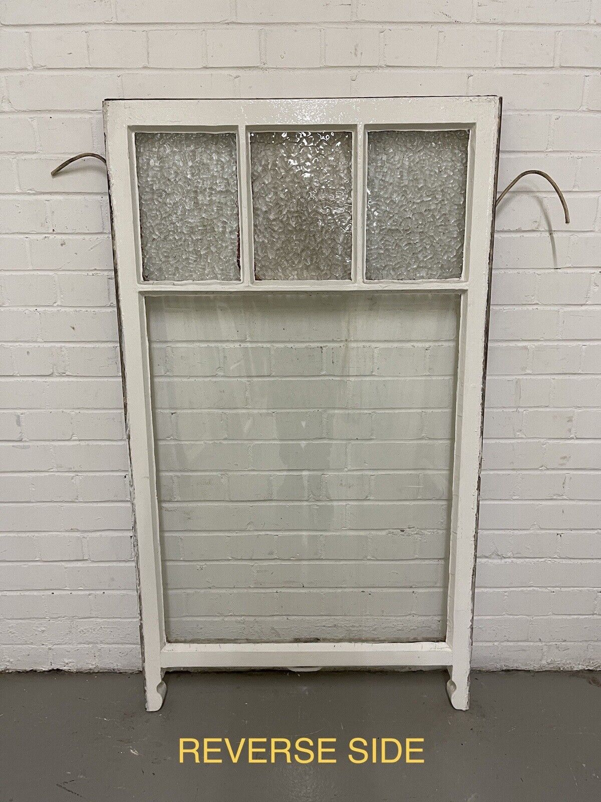 Reclaimed Old Georgian 4 Panel Wooden Window 760mm x 1320mm