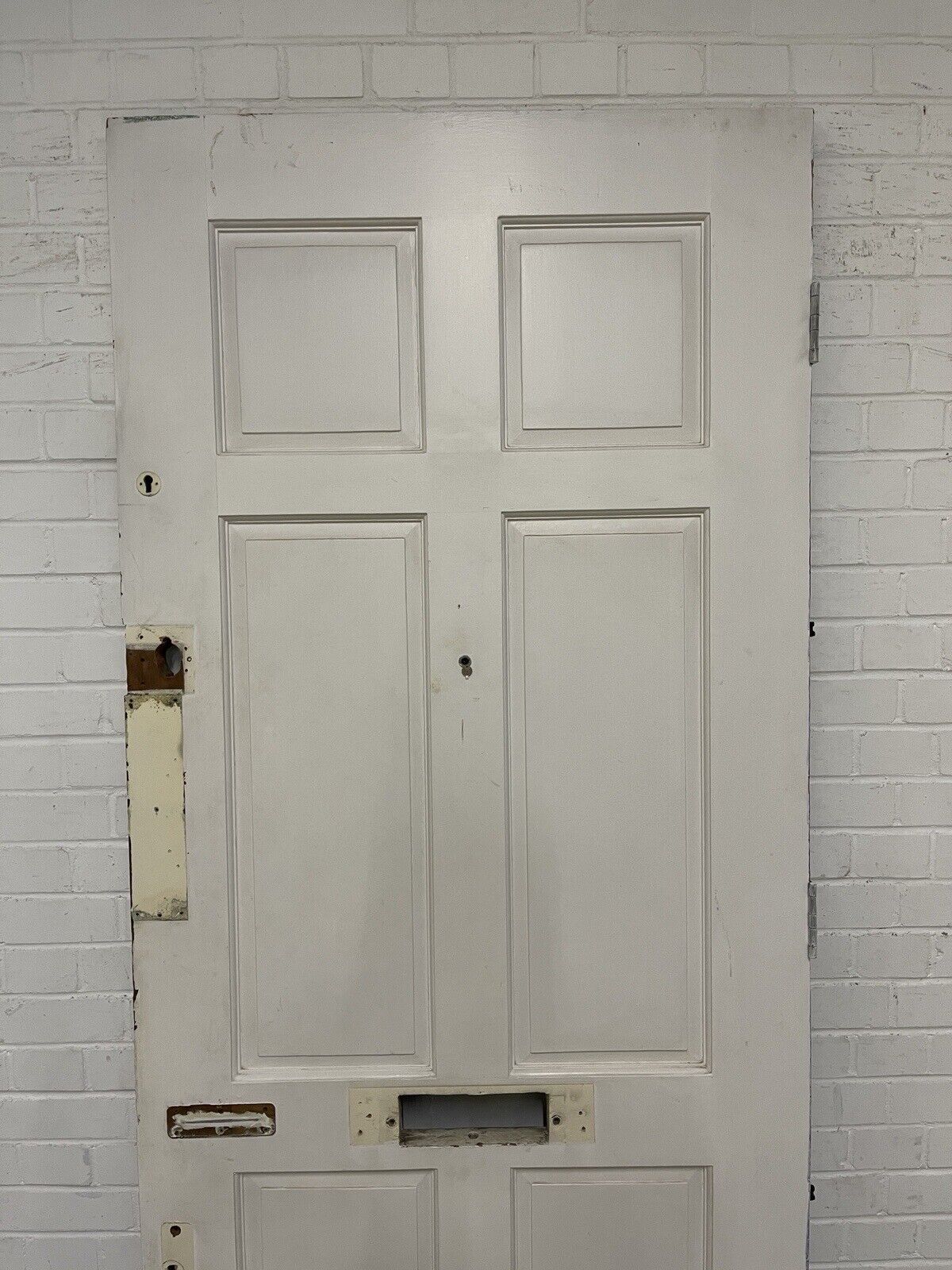 Reclaimed Old Wooden Bespoke Hardwood Front Door 2125 x 915mm