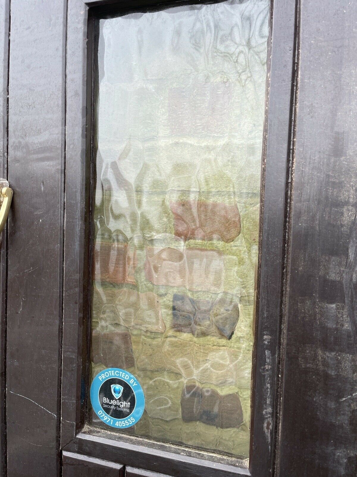 Reclaimed Wooden Panel External Front Door 1985 x 805mm