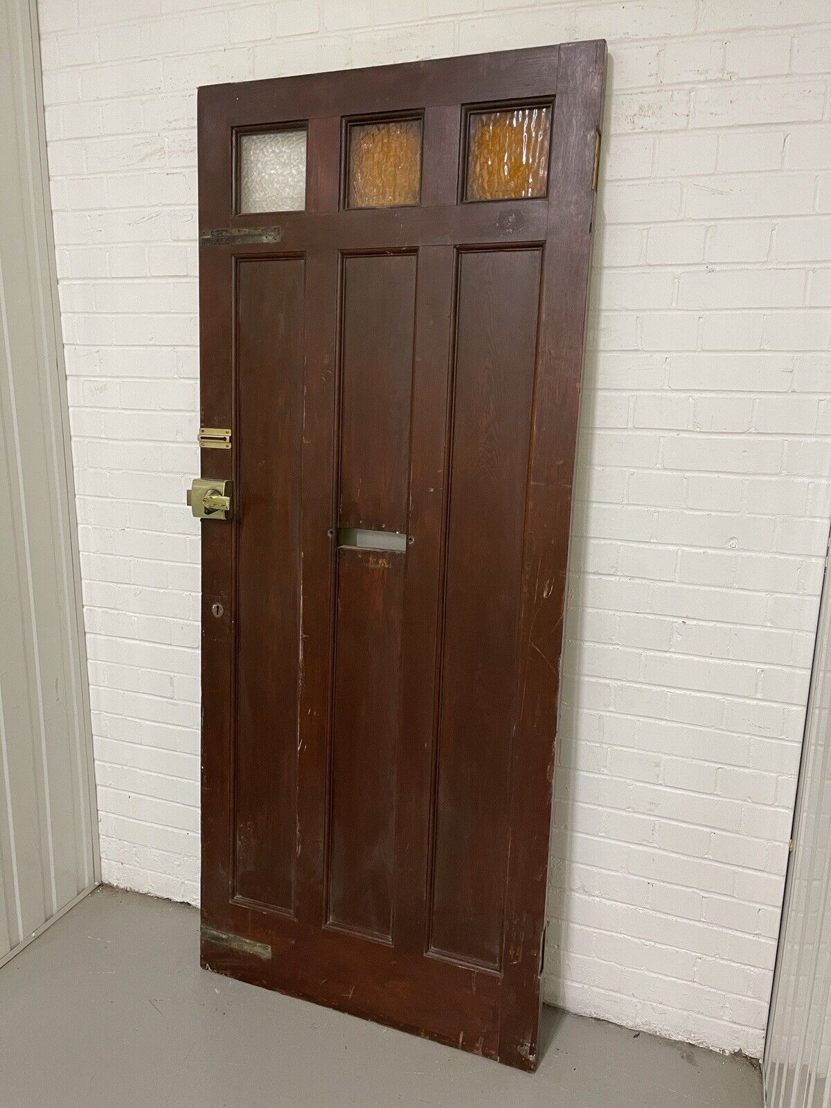 Reclaimed Old Oak Wooden Front Door 2075 Or 2070 x 860mm