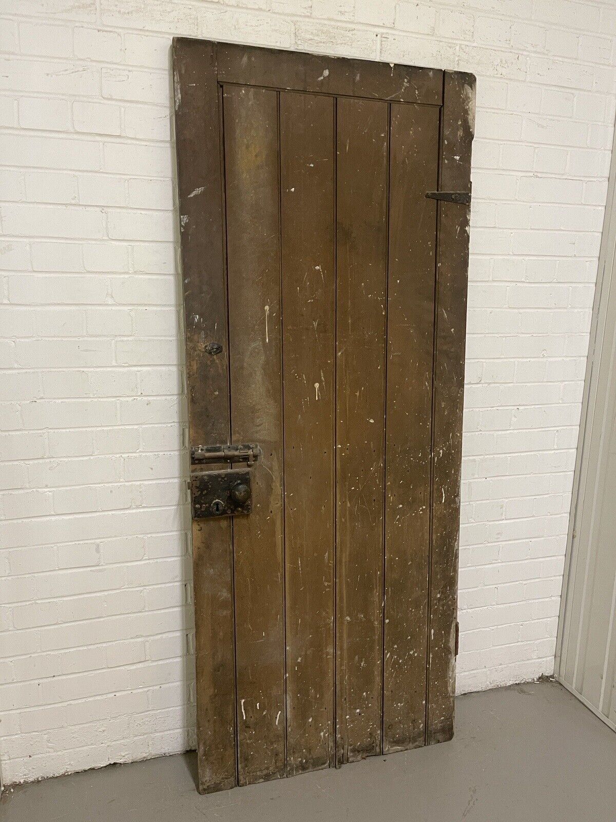 Reclaimed Victorian Edwardian Internal Door or Barn door 1910 x 780mm