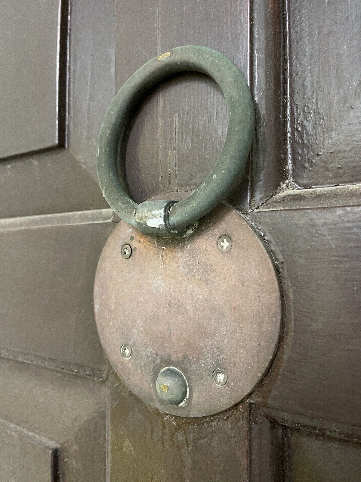 Reclaimed Old Wooden Bespoke Hardwood Front Door 1956 or 1960mm x 755mm